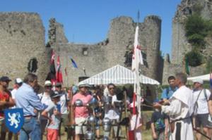 52ème Grande Fête Médiévale au château de Lastours