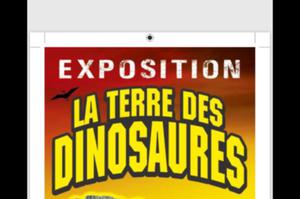 photo La terre des dinosaures