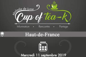 photo Cup of tea k / Café rencontre autour de la maladie de lyme