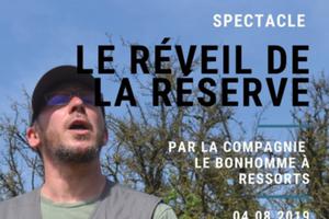 Spectacle: Le réveil de la réserve.