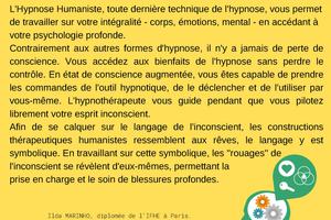 Conférence / Atelier en Hypnose Humaniste