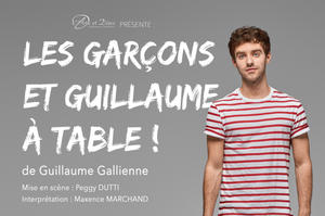 Les garçons et Guillaume à table !