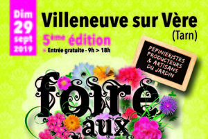 foire aux plantes de villeneuve sur vère