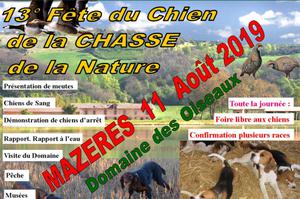 photo Fête du chien de la CHASSE et de la Nature