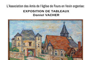 photo Exposition de Tableaux de Daniel Vacher