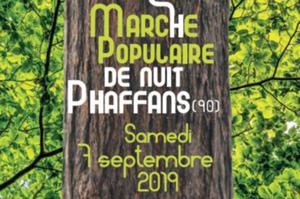 photo Marche populaire de nuit