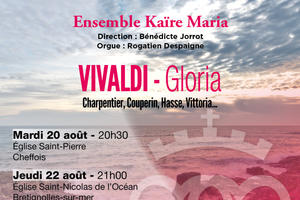 Concert de l'Ensemble Kaïre Maria - 50 jeunes filles