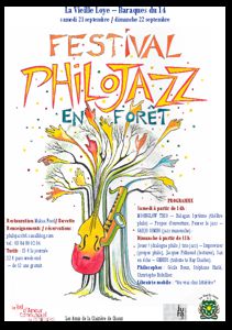 Festival Philo Jazz en forêt