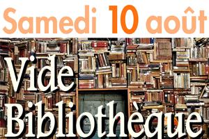 photo Vide-Bibliothèque