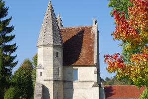 photo Les châteaux de la vallée de l’Automne