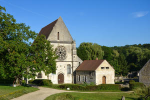 Les abbayes prémontrées dans le Valois