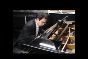 Récital du pianiste Jean Dubé le 11 aout au Prieuré de Mayanne Dangeul
