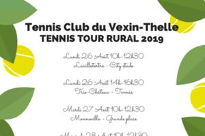 photo TENNIS TOUR RURAL