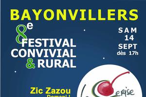 Festival convivial et rural - 8ème édition