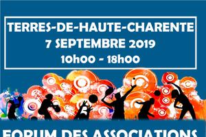 Forum des associations de Terres-de-Haute-Charente