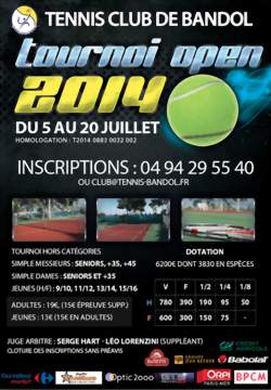 Tournoi de tennis Open 2014