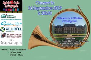 photo Concert trompe de chasse au profit du patrimoine