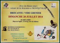 Brocante - Vide-grenier