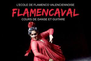 photo Flamenco à Valenciennes avec FLAMENCAVAL