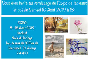 Expo: Tableaux et Poésie