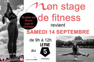 photo Mon stage de Fitness