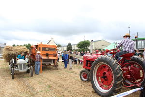 photo fete des battage