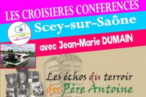Croisière conférence sur la Saône