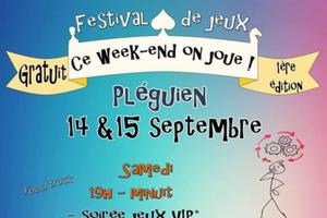 Festival de jeux ce week-end on joue