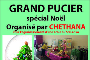 grand Pucier de Noel (Association Chethana Enfants Espoir)