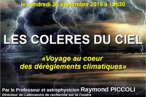 LES COLERES DU CIEL - Voyage au coeur des dérèglements climatiques