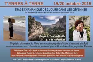 T'erres à terre stage chamanique de 2 jours au cœur des Cevennes