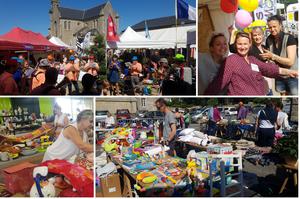 photo VIDE GRENIER DE L'ÉTÉ 