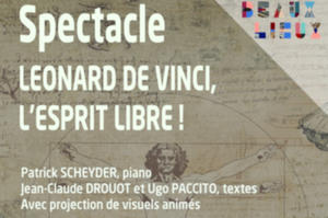 photo Spectacle « Léonard de Vinci, l’esprit libre »