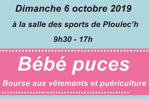 photo Bébé puces, bourse aux jouets, bourse aux vêtements