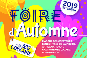 21ème Foire d'automne de Monteux