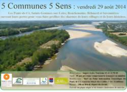 5 communes, 5 sens