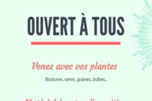 photo Troc plantes et créateurs locaux