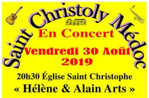 Hélène et Alain Arts en concert