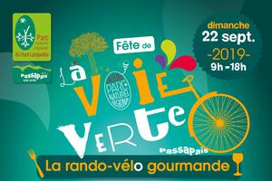 Fête de la Voie Verte 2019 - La rando-vélo gourmande !