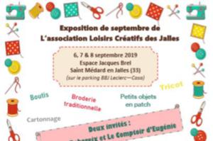 Exposition annuelle de l'Association Loisirs Créatifs des Jalles
