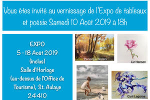Expo: Tableaux et Poésie
