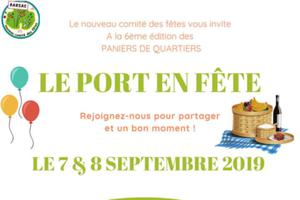 Le port en fête