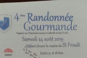 photo Rando gourmande 24 août SAINT FROULT 17