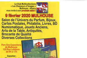 Salon de l'Univers du Parfum Carte Postale Timbre Monnaie Jouets Antiquités Brocante de Qualité et Diverses Collections