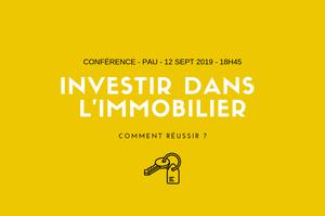 photo Conférence - Investir dans l'immobilier