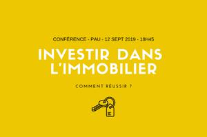 Conférence - Investir dans l'immobilier