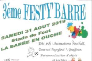 3e FESTY'BARRE