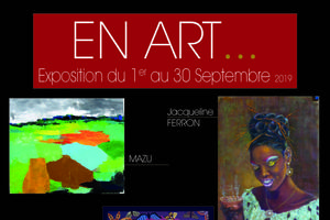 photo En Art...nouvelle expo  du 1 au 30 septembre 2019