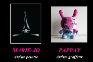 photo Vernissage Exposition Art Contemporain 