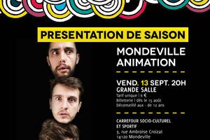 photo Présentation de saison + Spectacle DESGARS